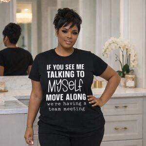 Black Graphic T-Shirt